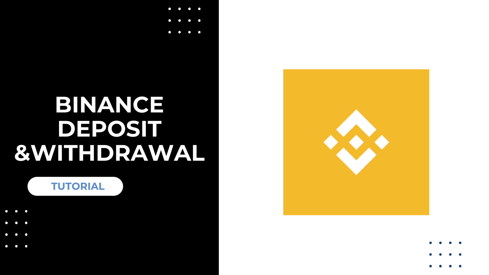 Como Depositar e Sacar na Binance: Guia para Iniciantes