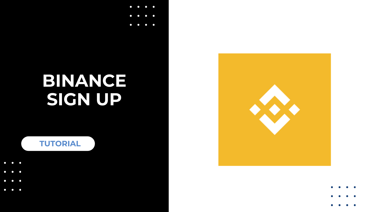 Como Criar uma Conta na Binance (Guia de Cadastro e Verificação KYC)